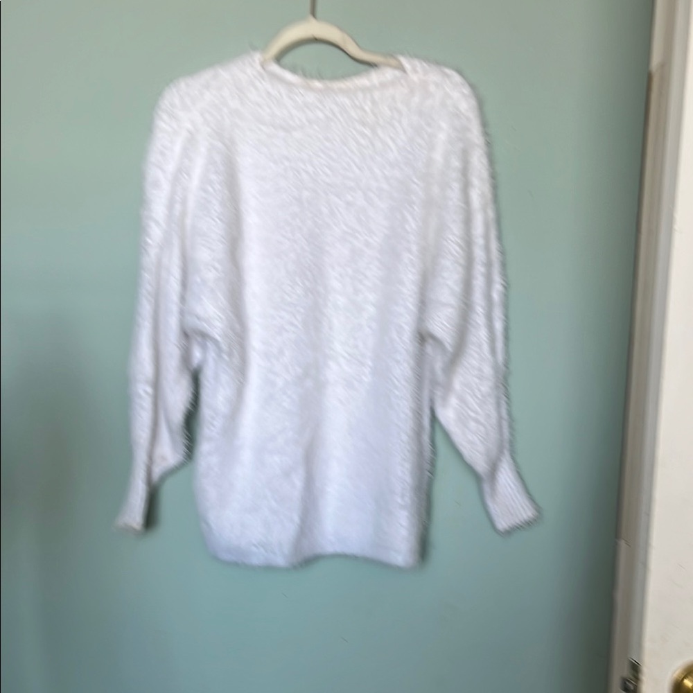 Cozy White Sweater